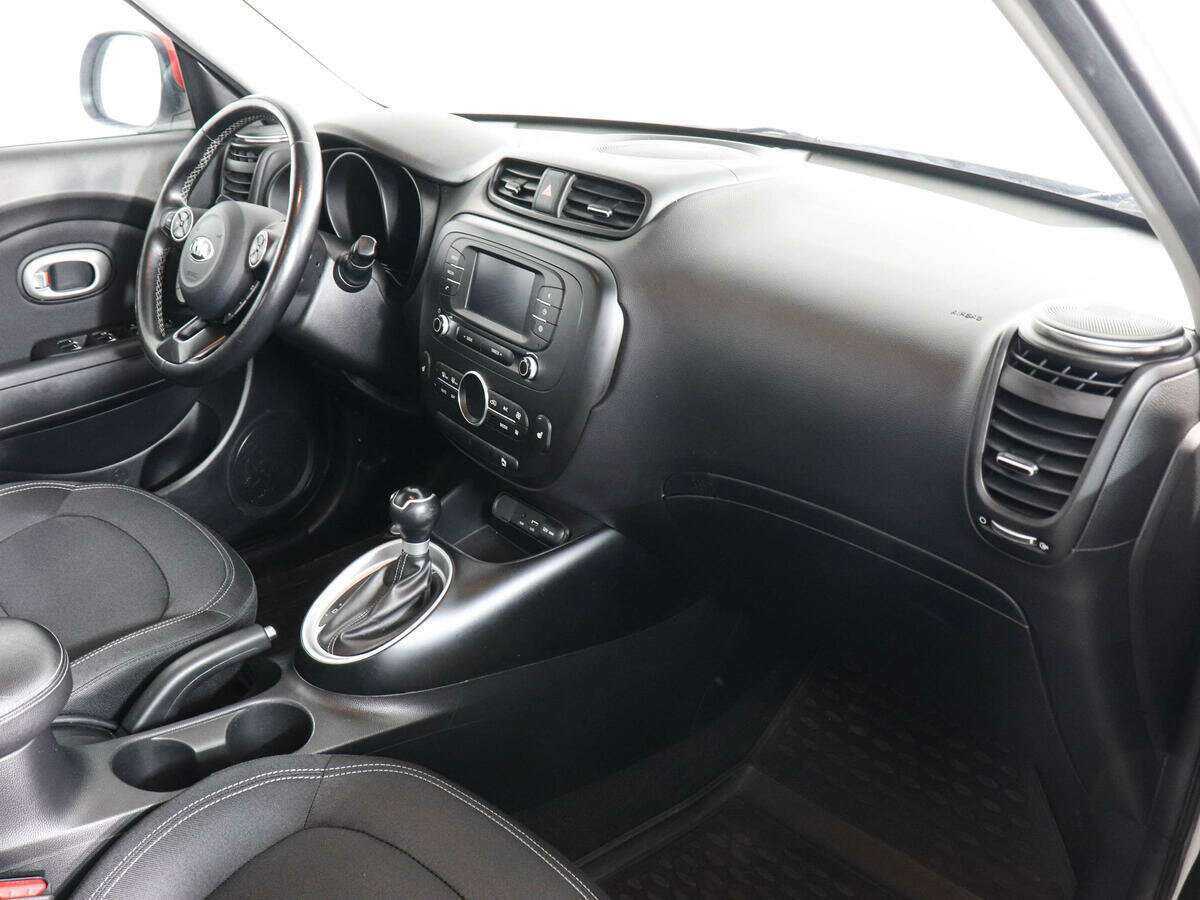 Kia Soul с пробегом — 2018 год. Фото: #9
