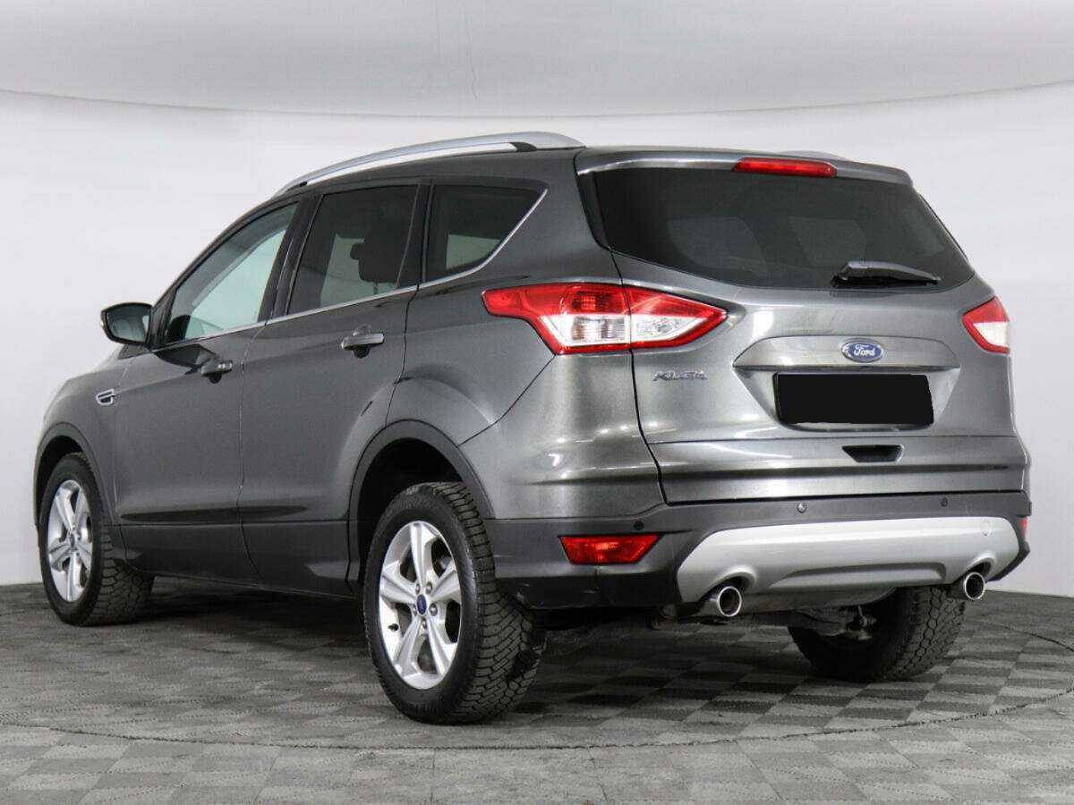 Ford Kuga с пробегом — 2016 год. Фото: #4