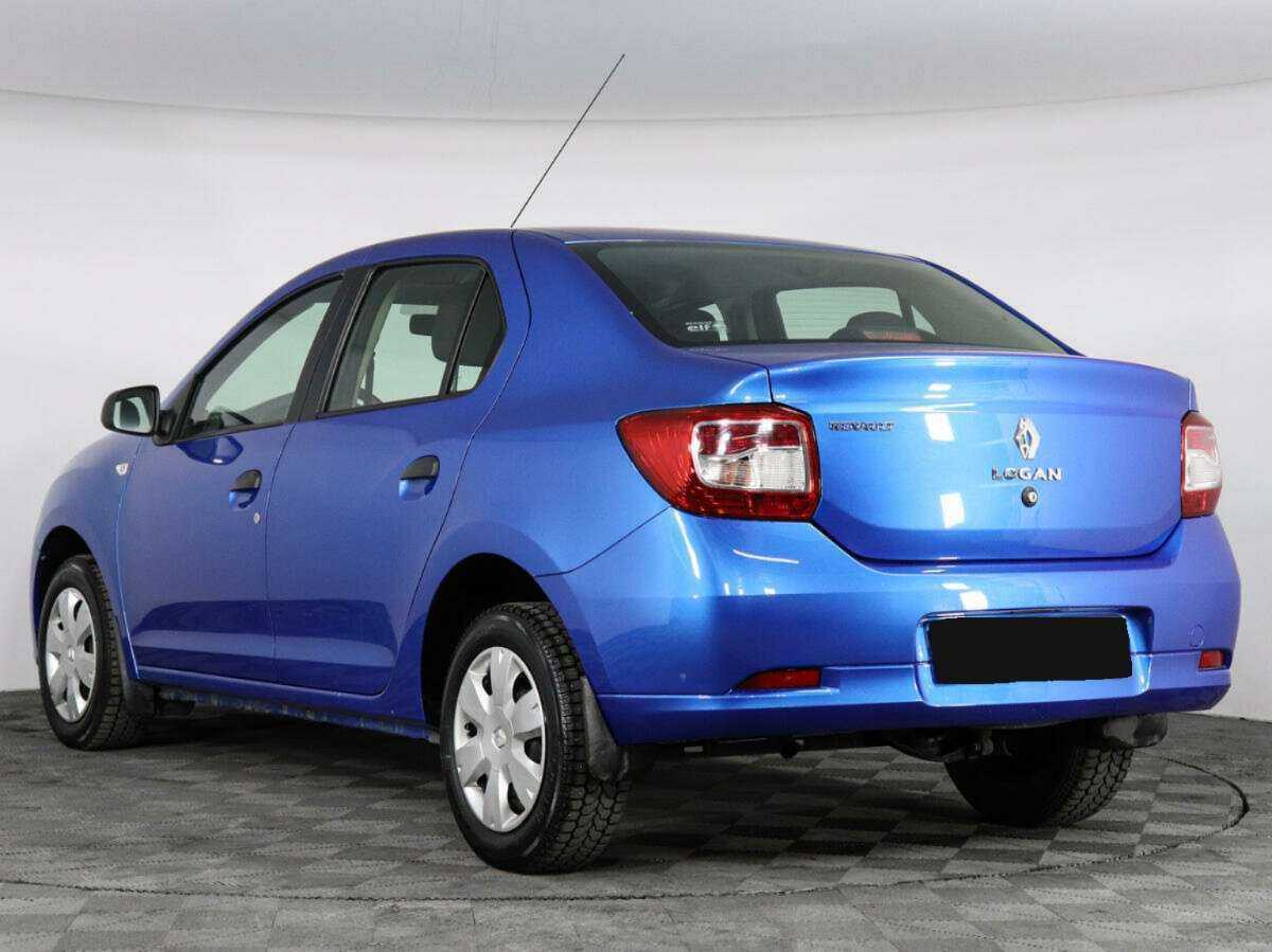 Renault Logan с пробегом — 2017 год. Фото: #6