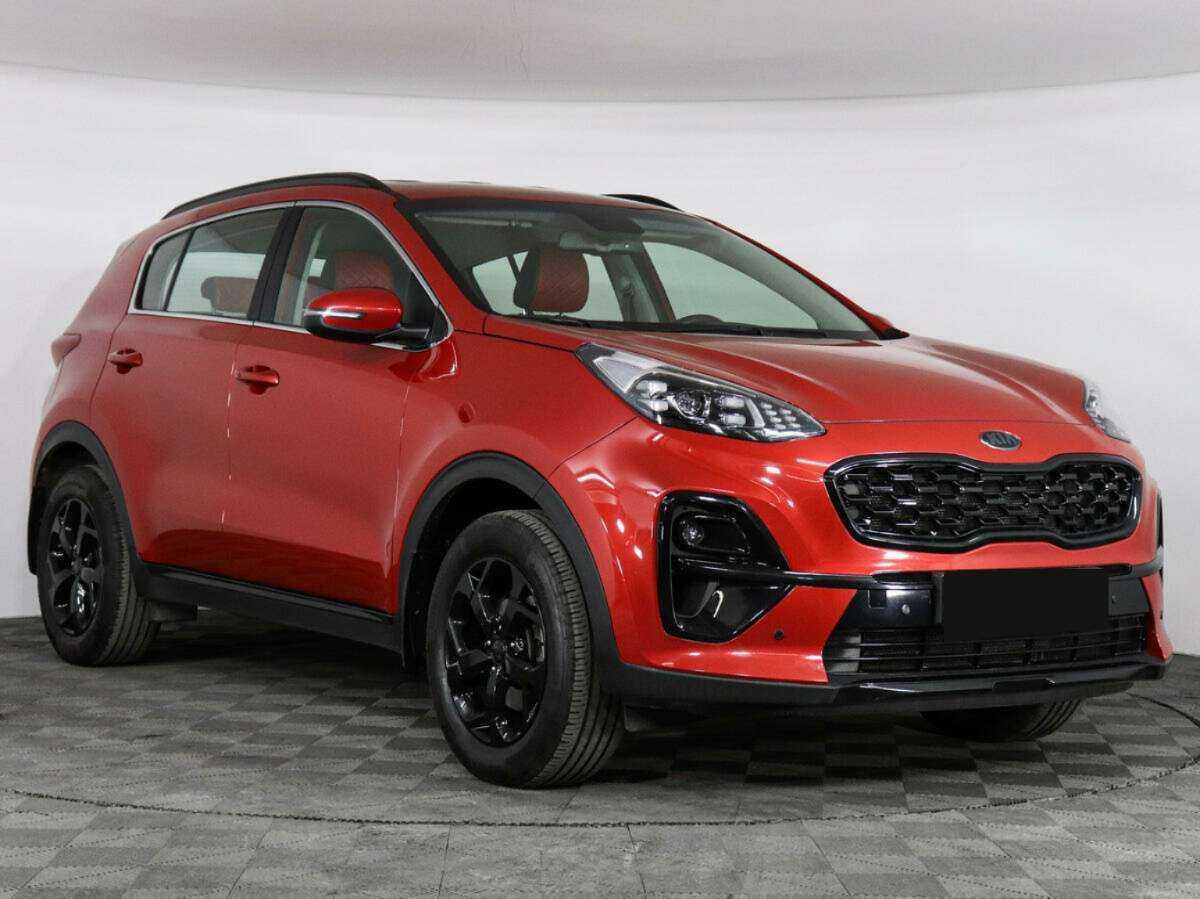 Kia Sportage с пробегом — 2021 год. Фото: #2