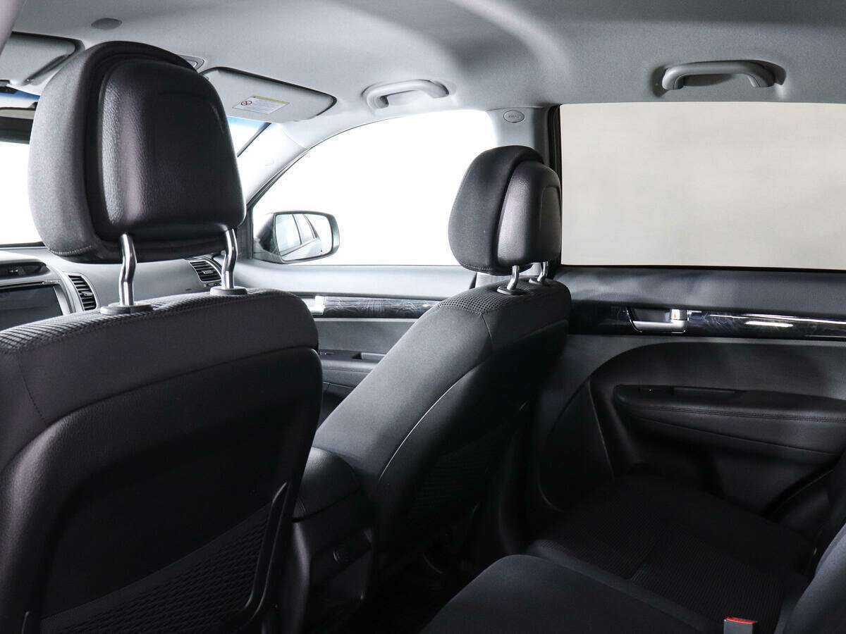 Kia Sorento с пробегом — 2018 год. Фото: #11