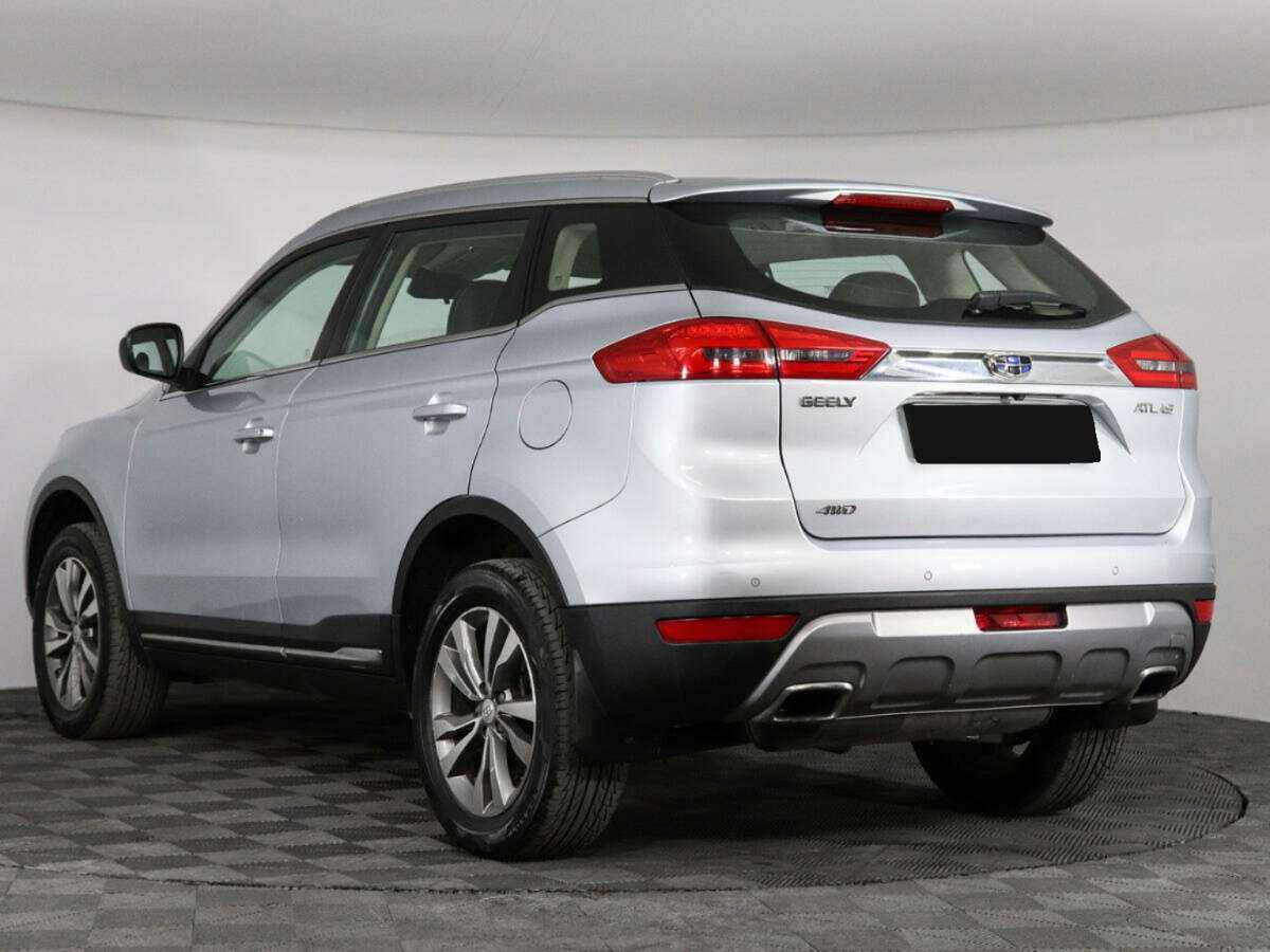 Geely Atlas с пробегом — 2018 год. Фото: #5