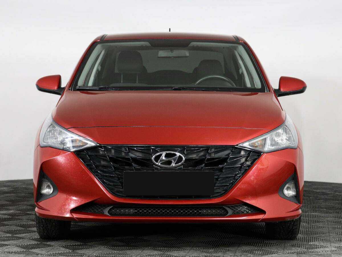 Hyundai Solaris с пробегом — 2021 год. Фото: #1