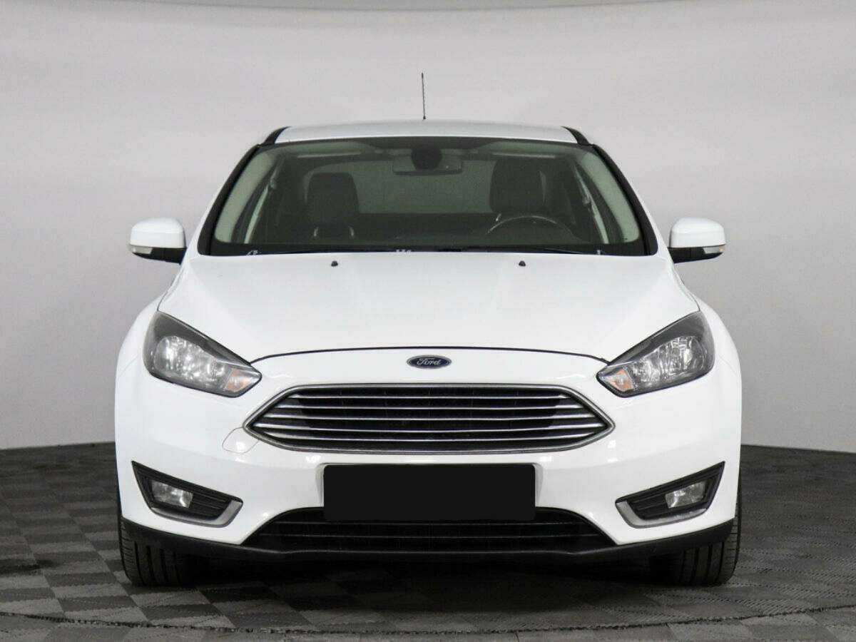 Ford Focus с пробегом — 2015 год. Фото: #1