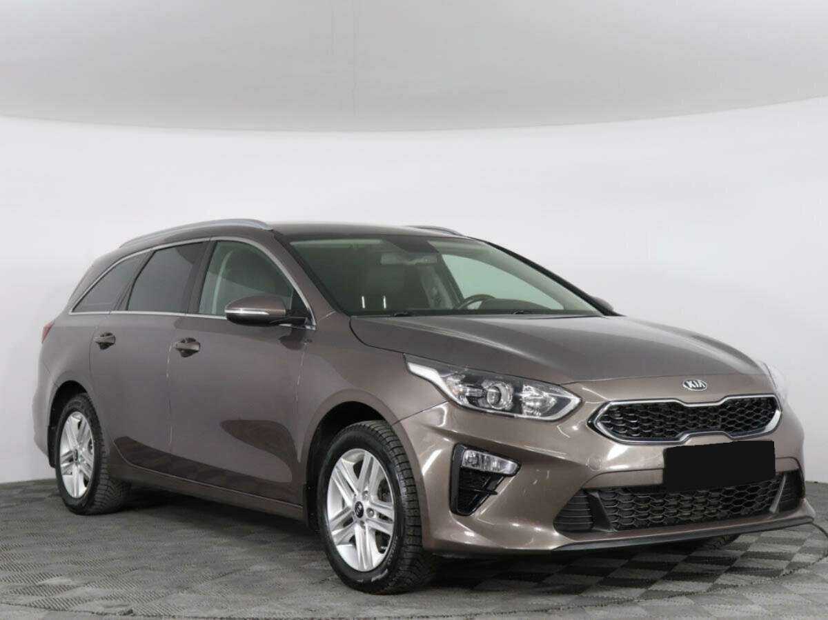 Kia Ceed с пробегом — 2019 год. Фото: #2