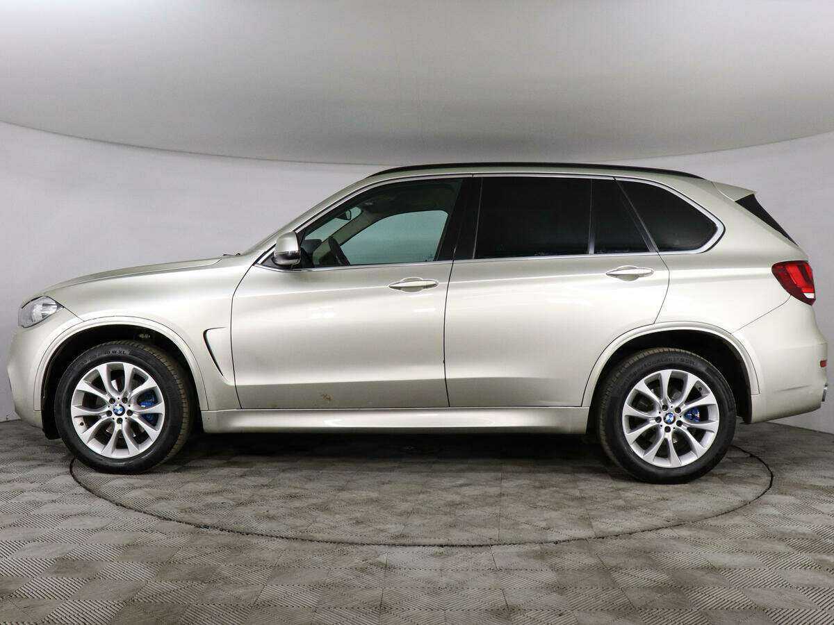 BMW X5 с пробегом — 2016 год. Фото: #4