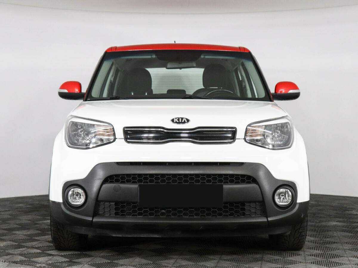 Kia Soul с пробегом — 2017 год. Фото: #1