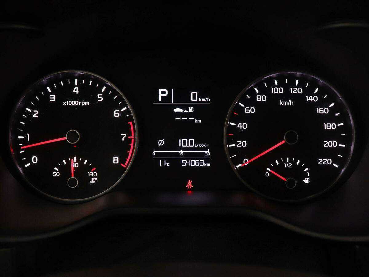 Kia Rio с пробегом — 2019 год. Фото: #10