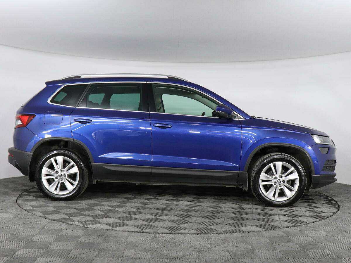Skoda Karoq с пробегом — 2020 год. Фото: #3
