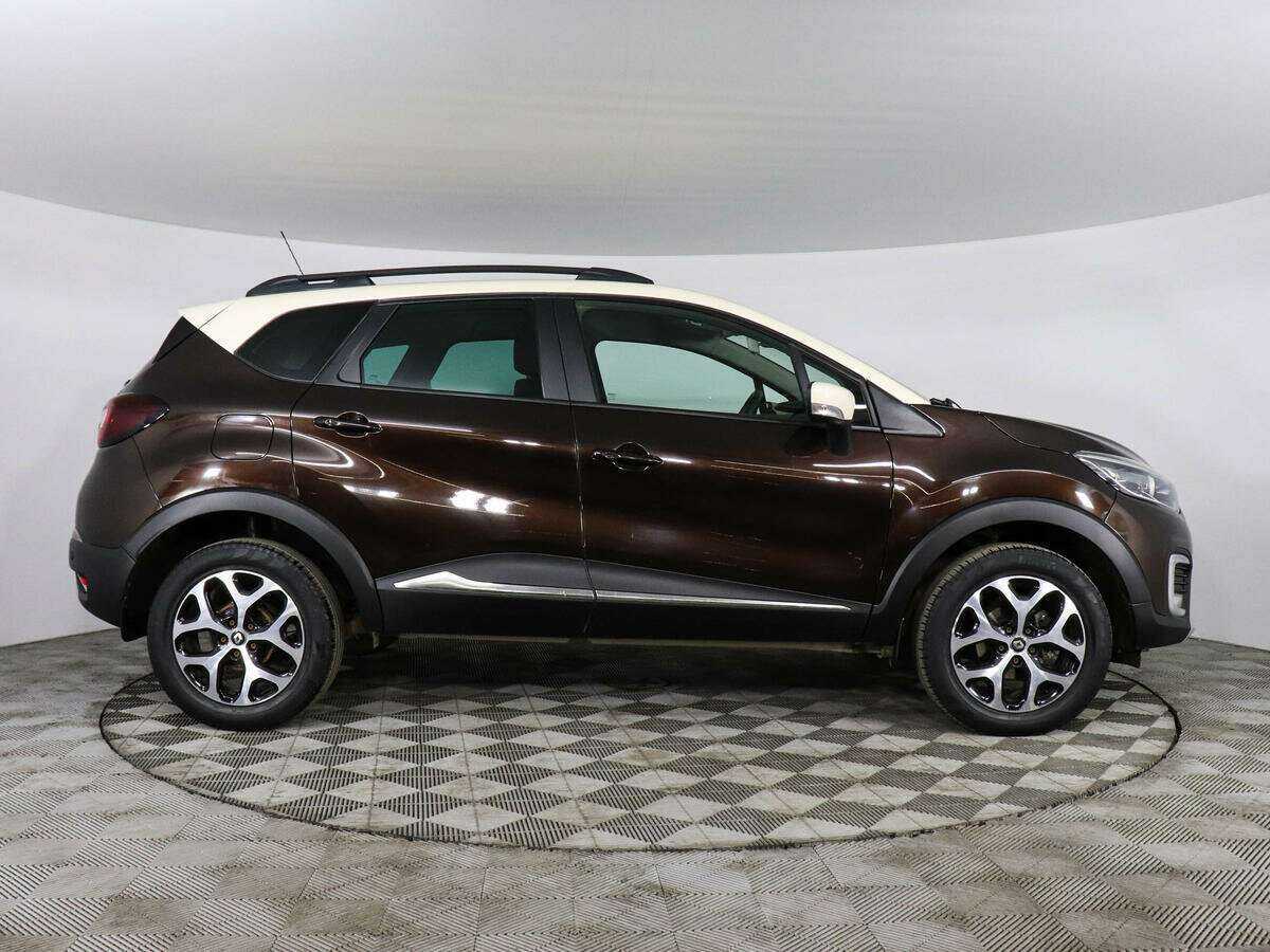 Renault Kaptur с пробегом — 2017 год. Фото: #3