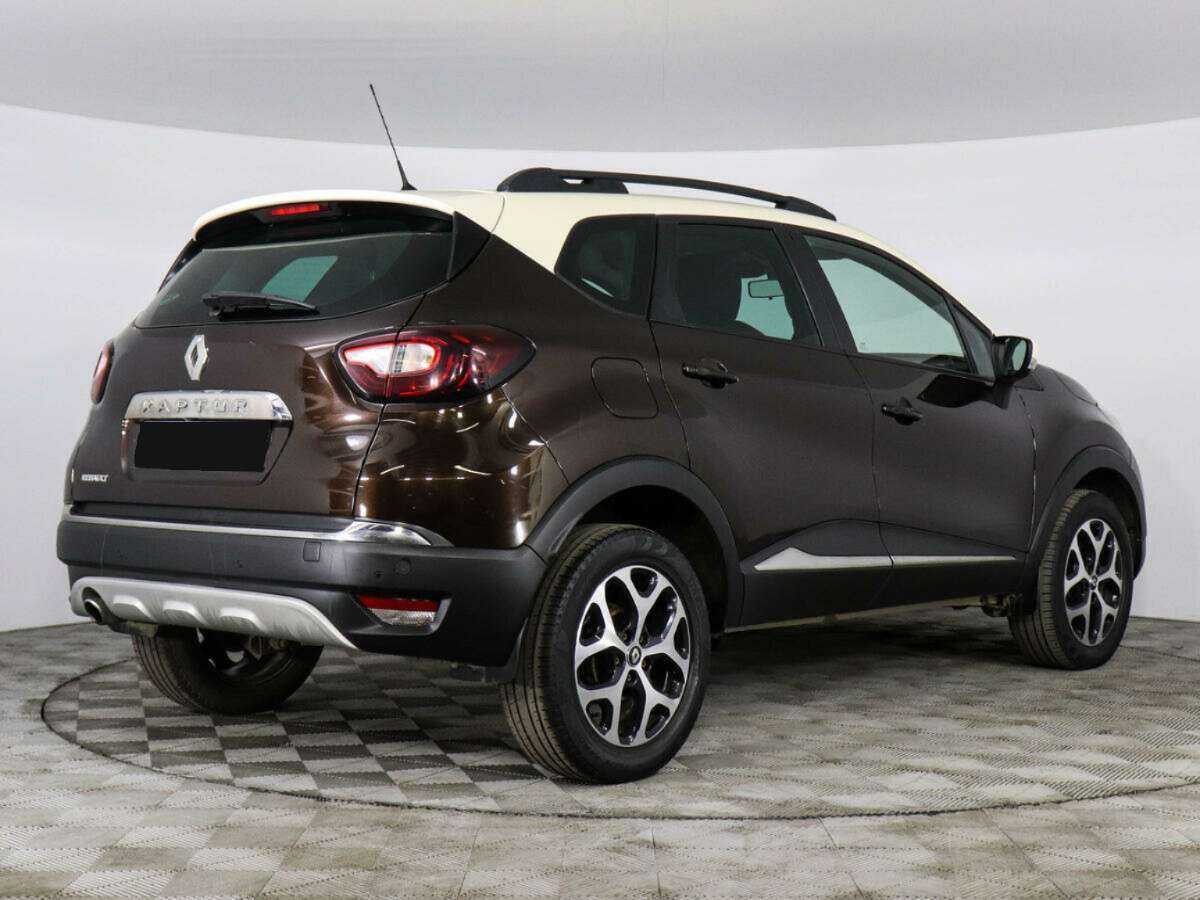Renault Kaptur с пробегом — 2017 год. Фото: #4