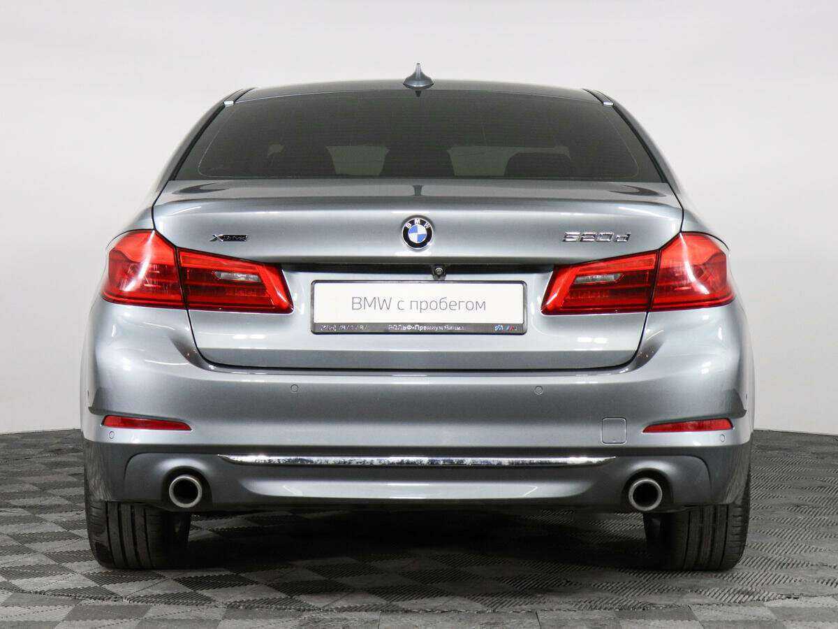 BMW 5 серии с пробегом — 2018 год. Фото: #3