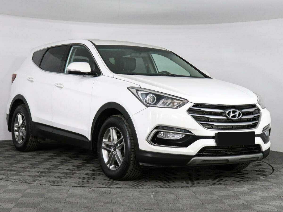 Hyundai Santa Fe с пробегом — 2017 год. Фото: #2