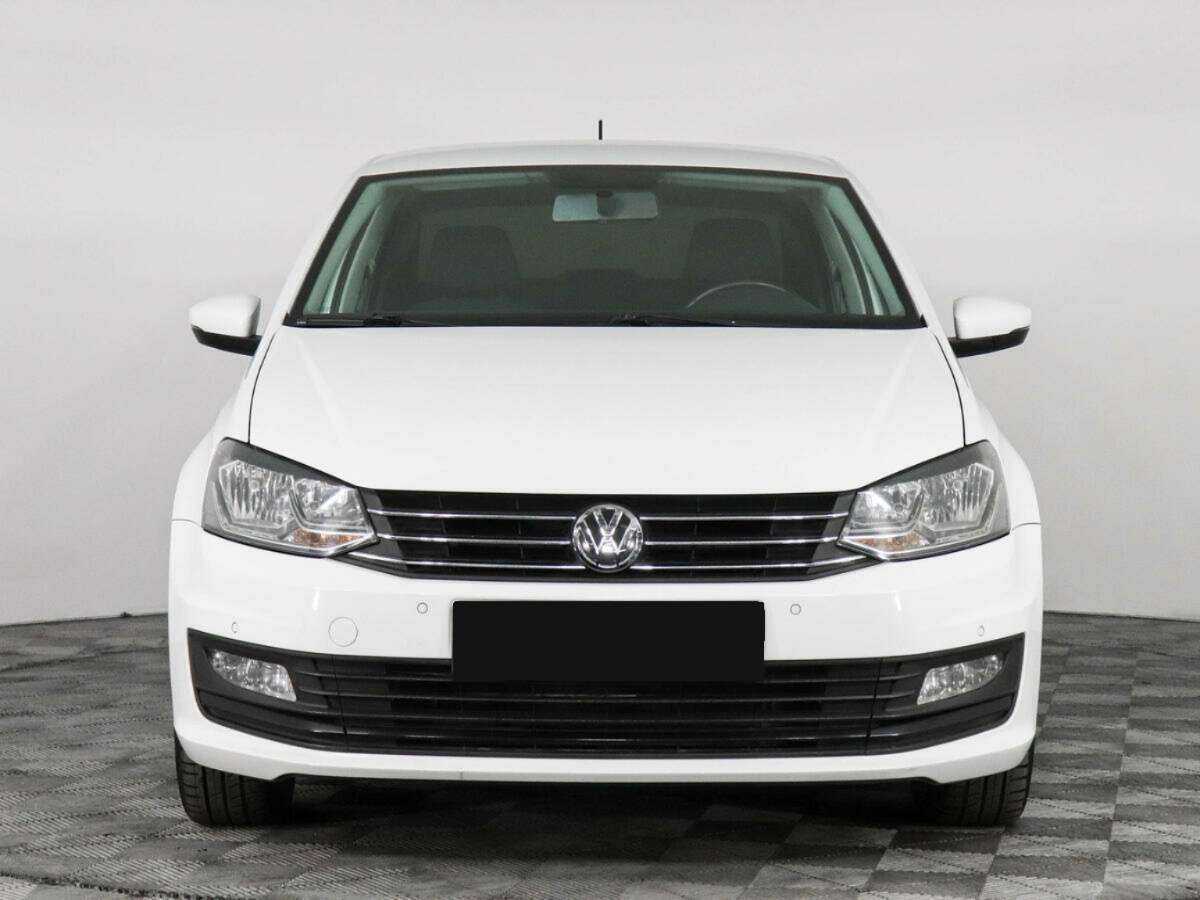 Volkswagen Polo с пробегом — 2019 год. Фото: #1