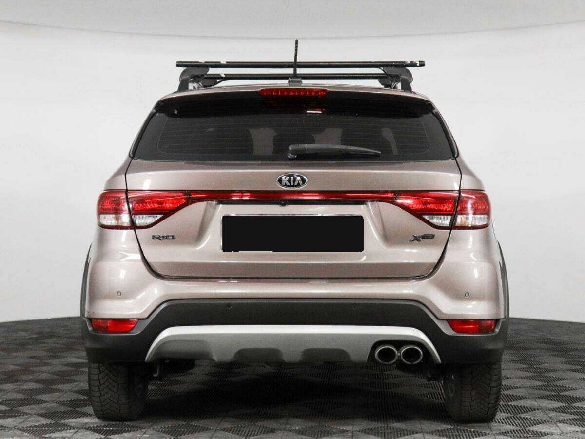 Kia Rio с пробегом — 2019 год. Фото: #5