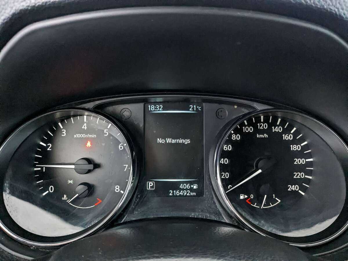 Nissan Qashqai с пробегом — 2014 год. Фото: #11