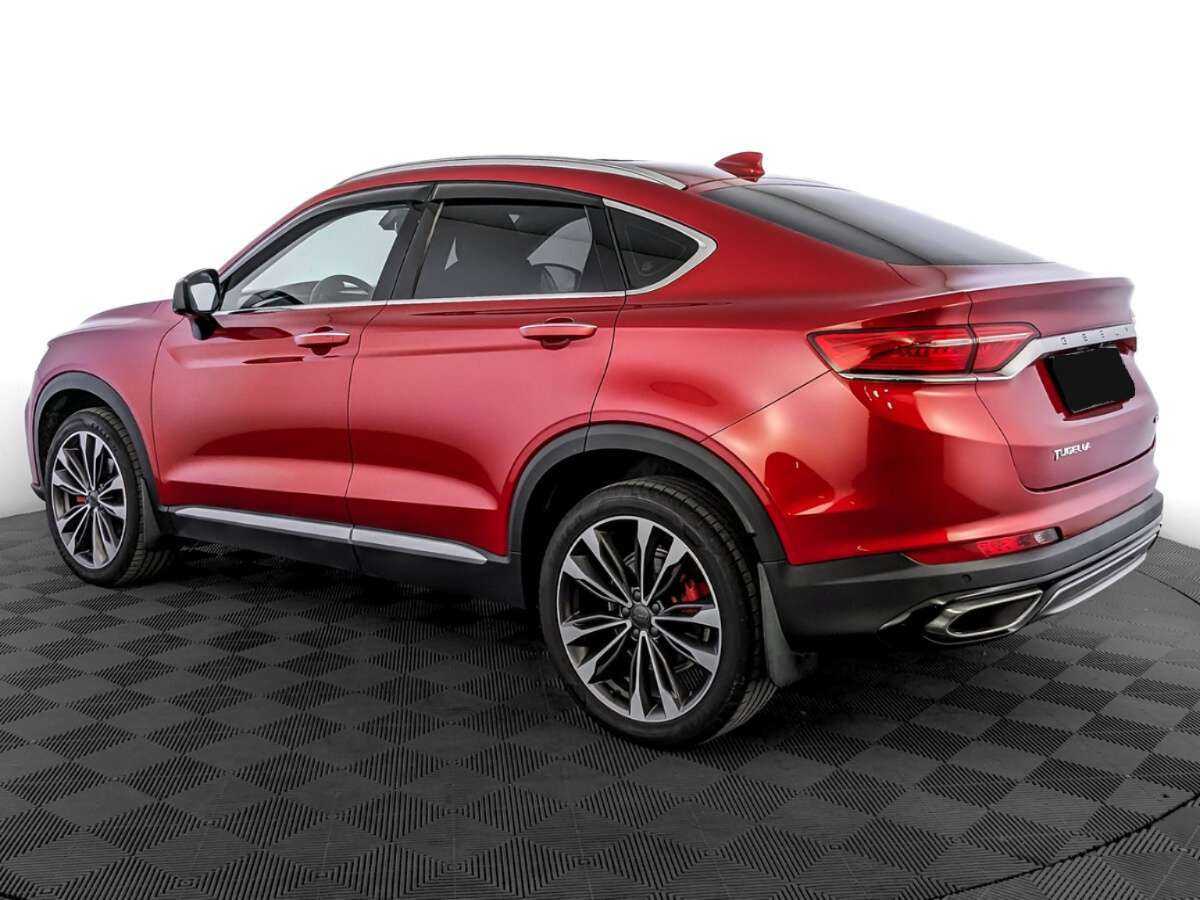 Geely Tugella с пробегом — 2021 год. Фото: #6