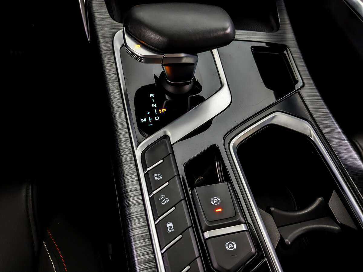 Geely Tugella с пробегом — 2021 год. Фото: #25