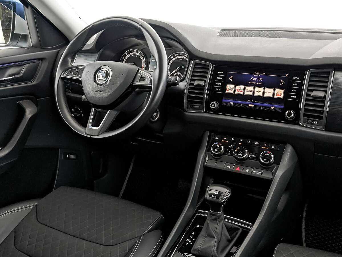 Skoda Kodiaq с пробегом — 2018 год. Фото: #21