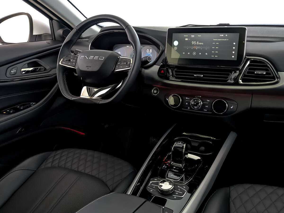 EXEED TXL с пробегом — 2021 год. Фото: #23