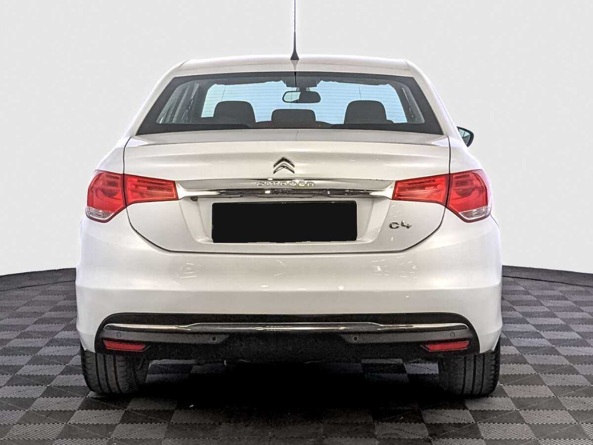 Citroen C4 с пробегом — 2016 год. Фото: #5