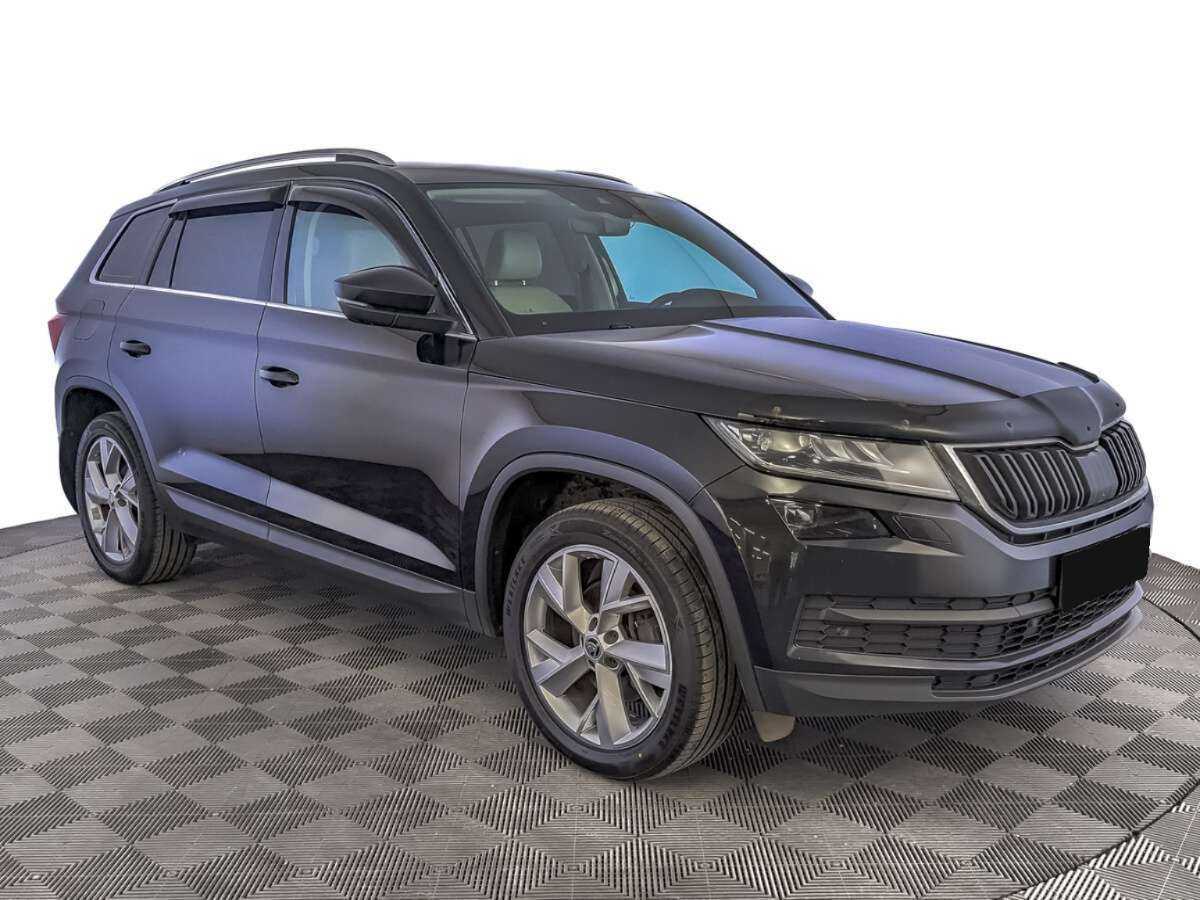Skoda Kodiaq с пробегом — 2019 год. Фото: #2