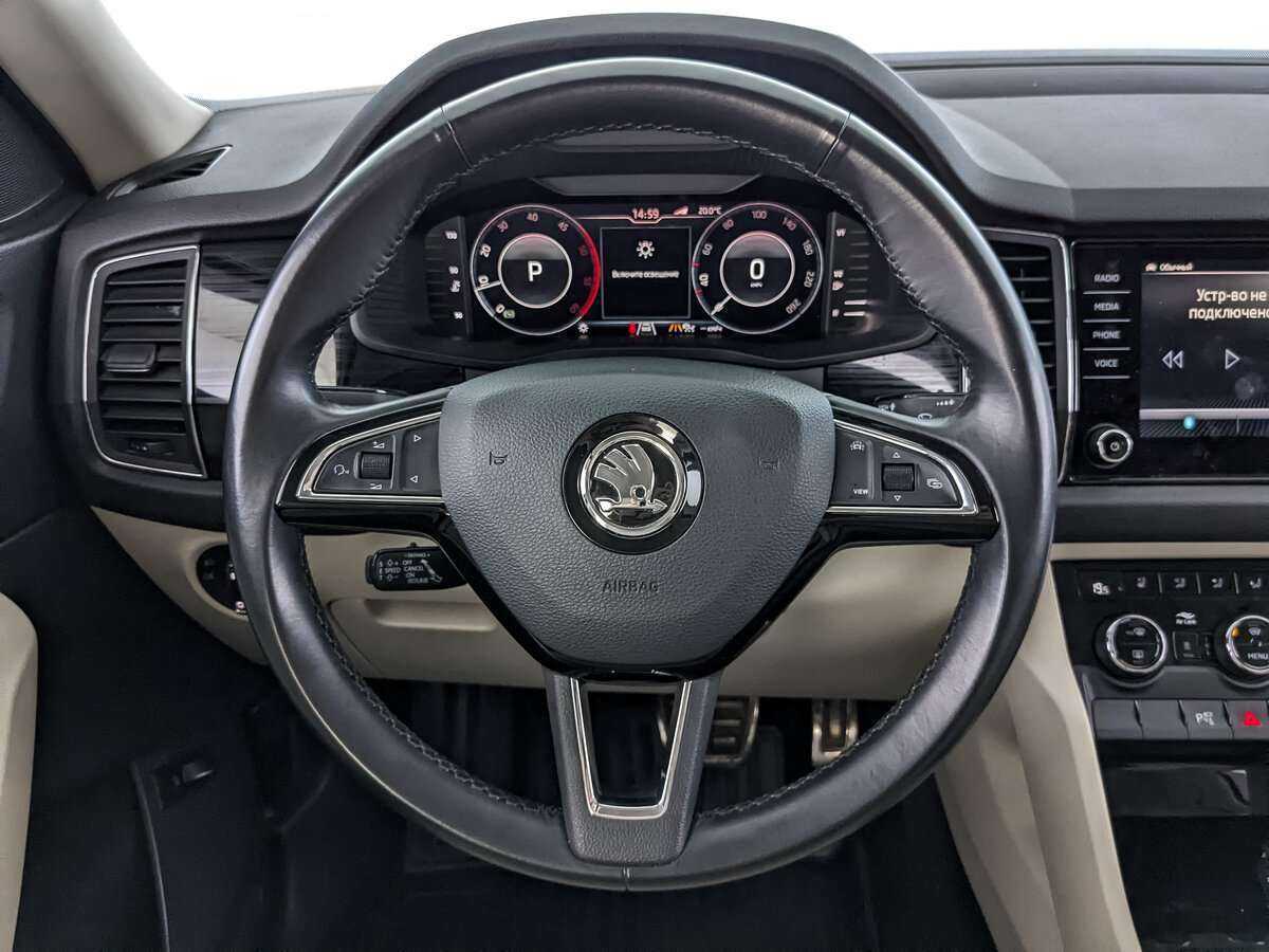 Skoda Kodiaq с пробегом — 2019 год. Фото: #17
