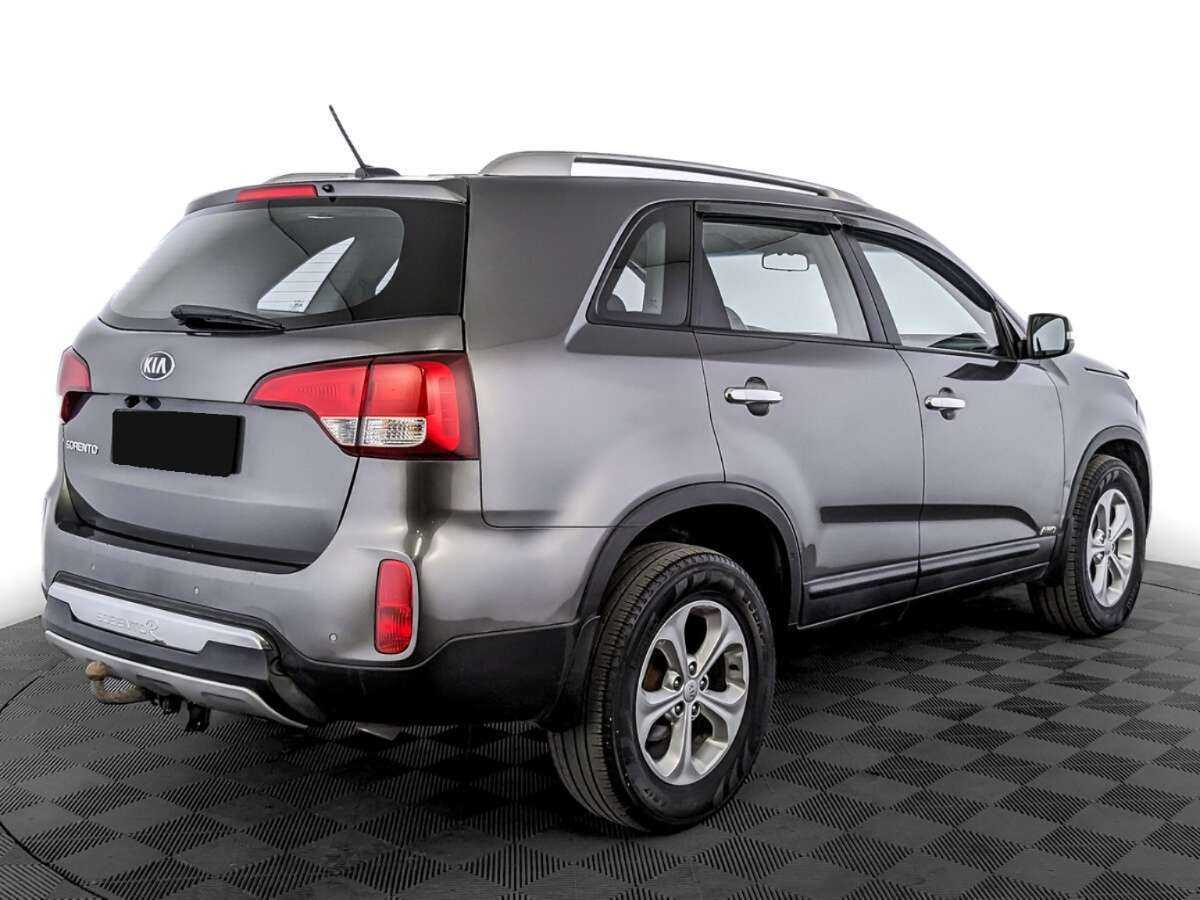 Kia Sorento с пробегом — 2020 год. Фото: #3