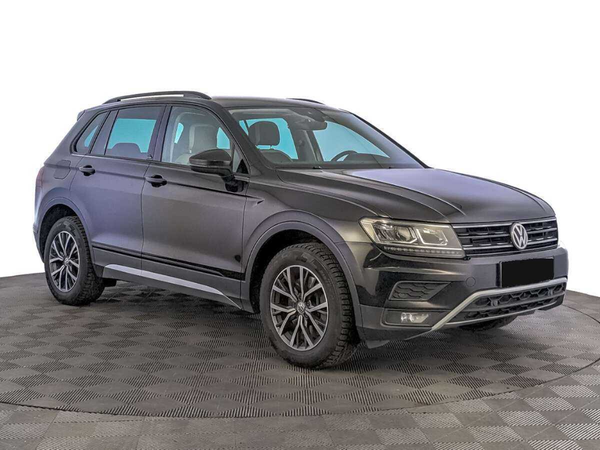 Volkswagen Tiguan с пробегом — 2019 год. Фото: #2