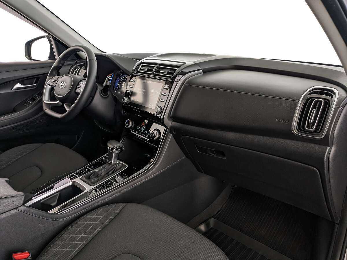 Hyundai Creta с пробегом — 2022 год. Фото: #8