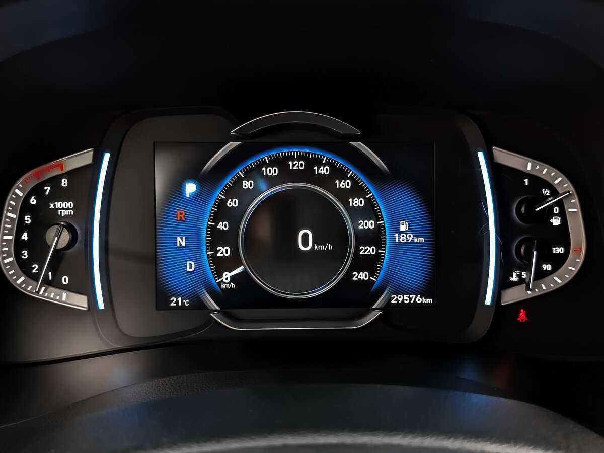 Hyundai Creta с пробегом — 2022 год. Фото: #11