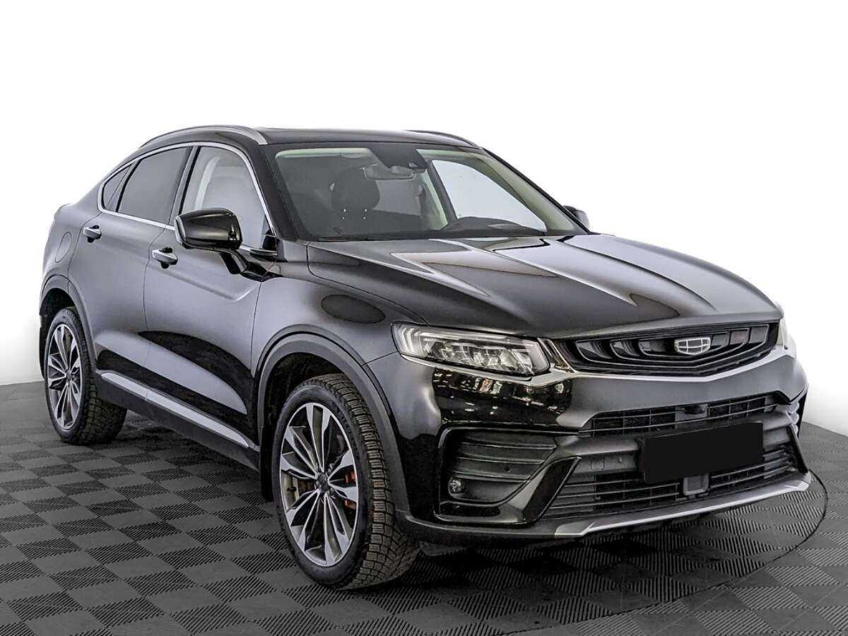 Geely Tugella с пробегом — 2021 год. Фото: #2