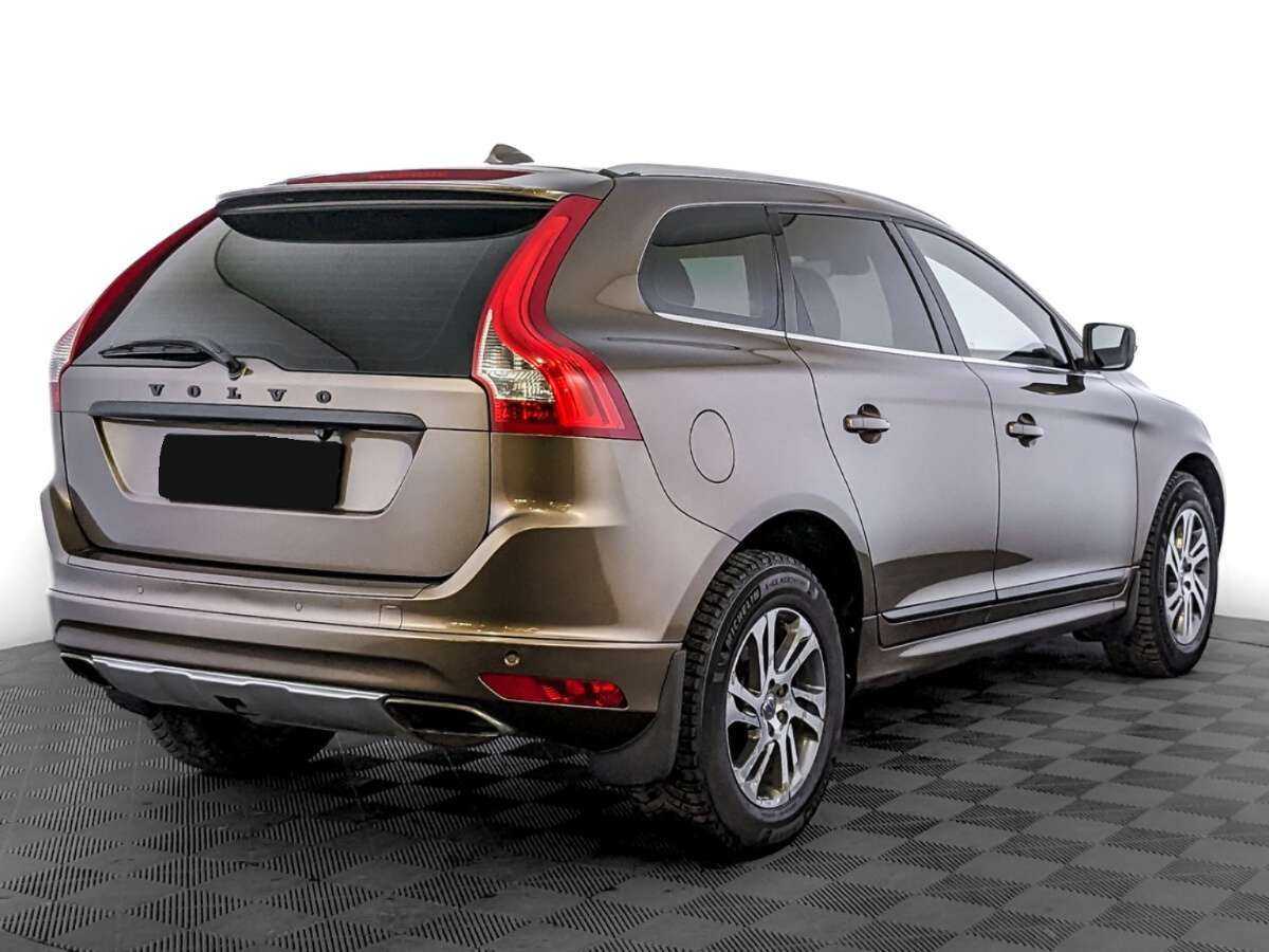 Volvo XC60 с пробегом — 2015 год. Фото: #4