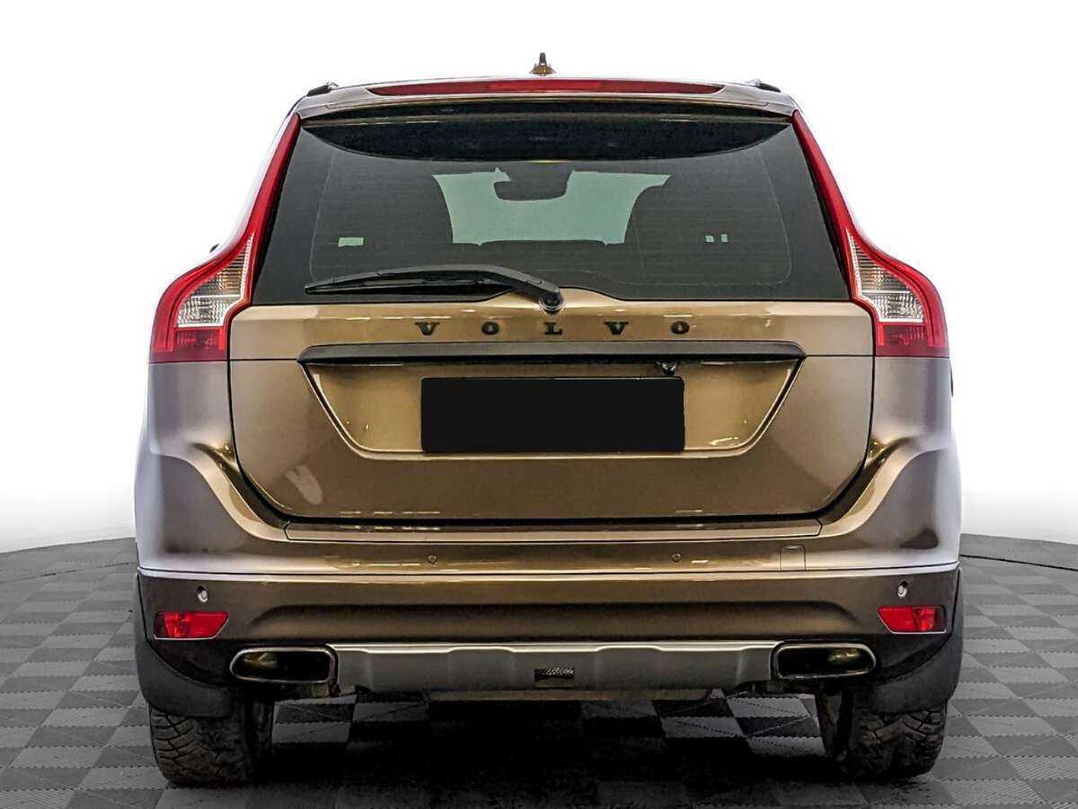 Volvo XC60 с пробегом — 2015 год. Фото: #5