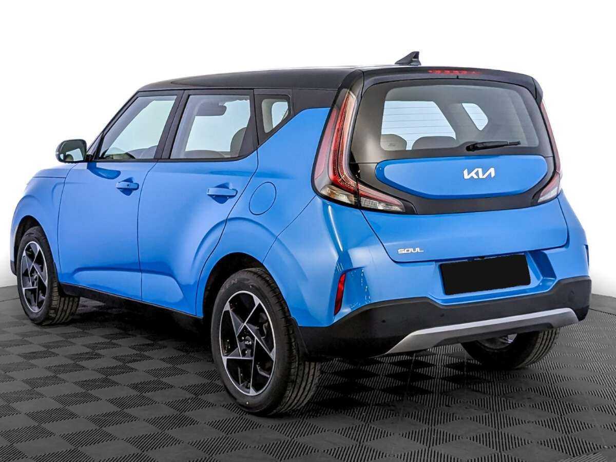 Kia Soul с пробегом — 2023 год. Фото: #6