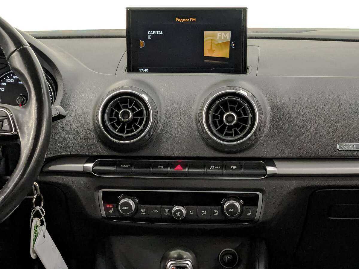 Audi A3 с пробегом — 2016 год. Фото: #11