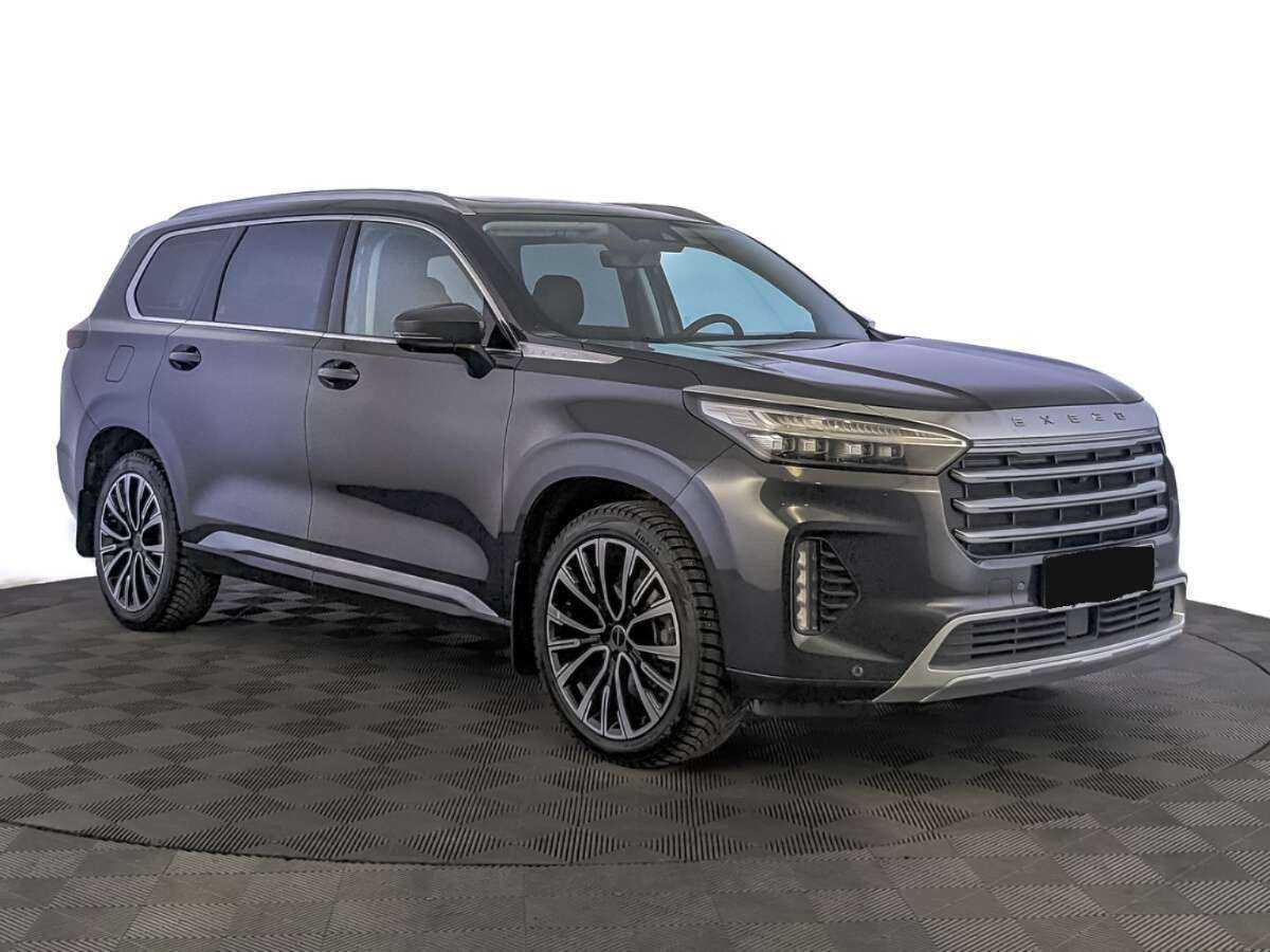 EXEED VX с пробегом — 2022 год. Фото: #2