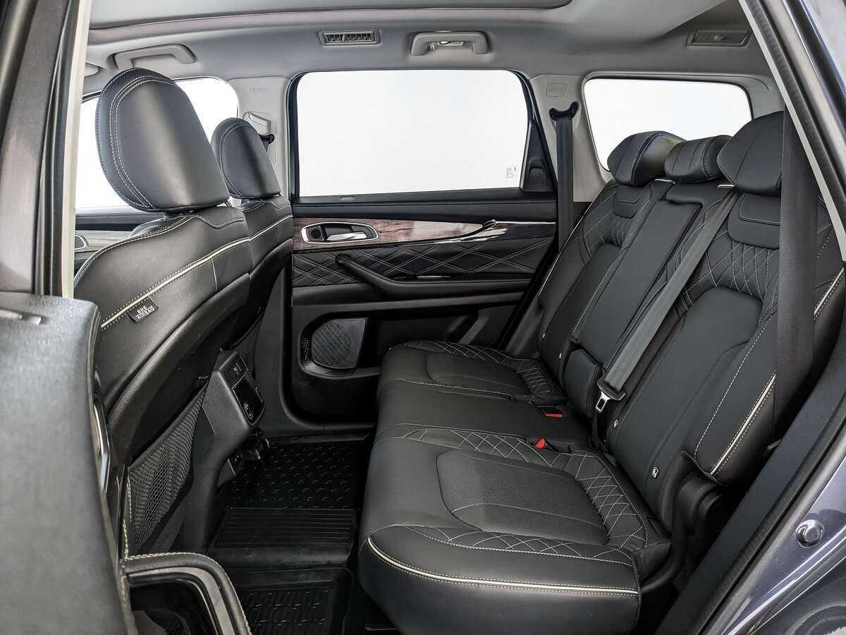 EXEED VX с пробегом — 2022 год. Фото: #17