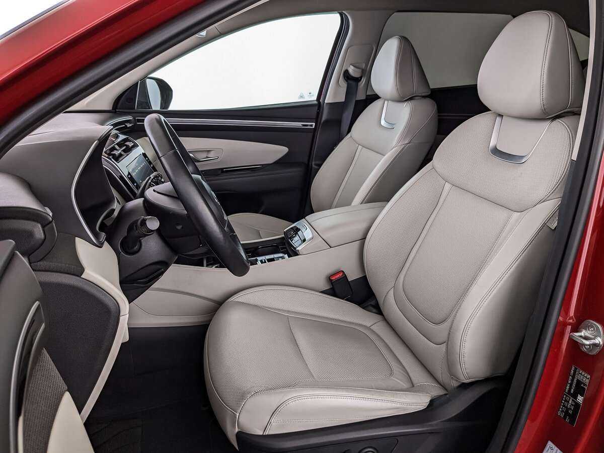 Hyundai Tucson с пробегом — 2021 год. Фото: #16