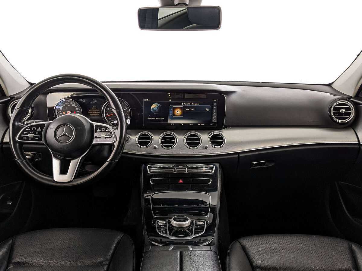 Mercedes-Benz E-Класс с пробегом — 2018 год. Фото: #9