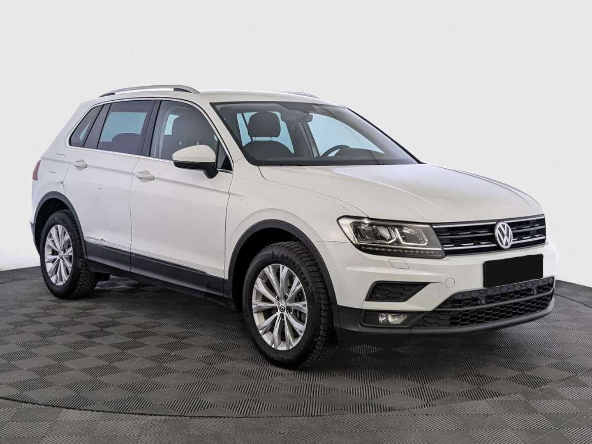Volkswagen Tiguan с пробегом — 2018 год. Фото: #2