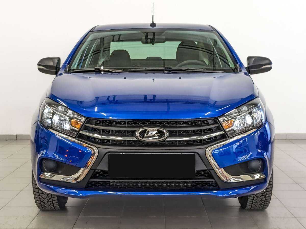 Lada (ВАЗ) Vesta с пробегом — 2021 год. Фото: #1