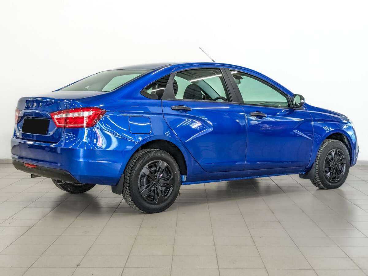 Lada (ВАЗ) Vesta с пробегом — 2021 год. Фото: #4