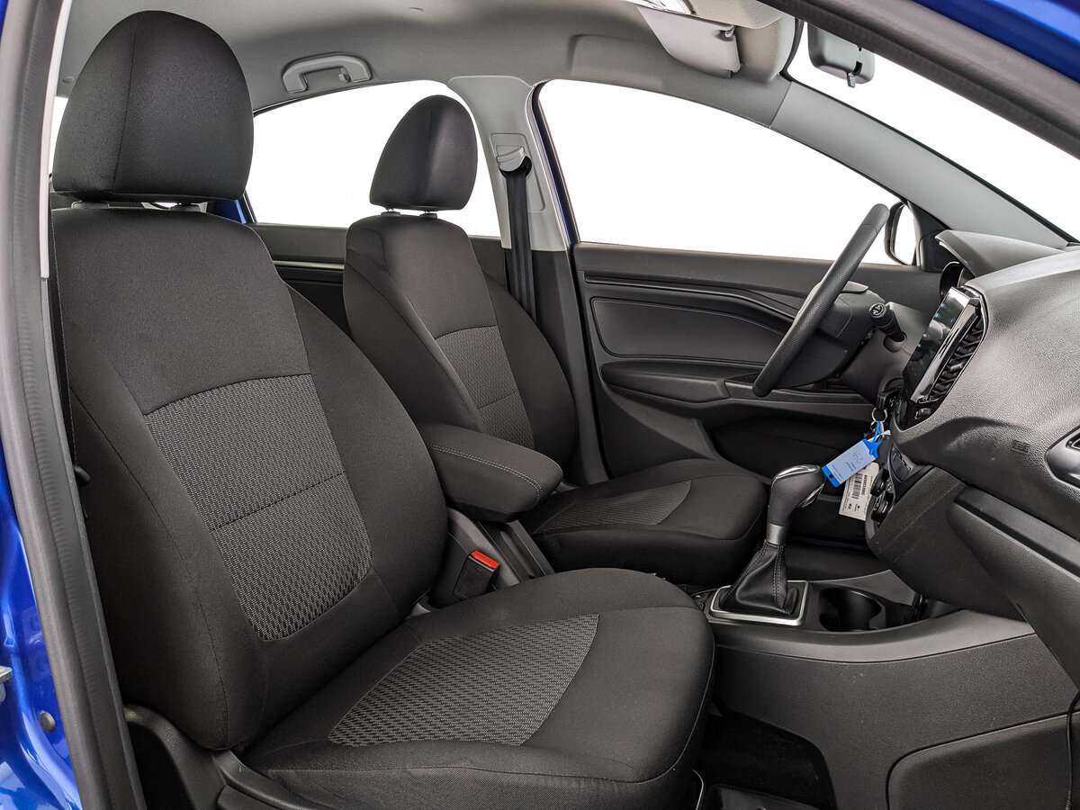 Lada (ВАЗ) Vesta с пробегом — 2021 год. Фото: #23