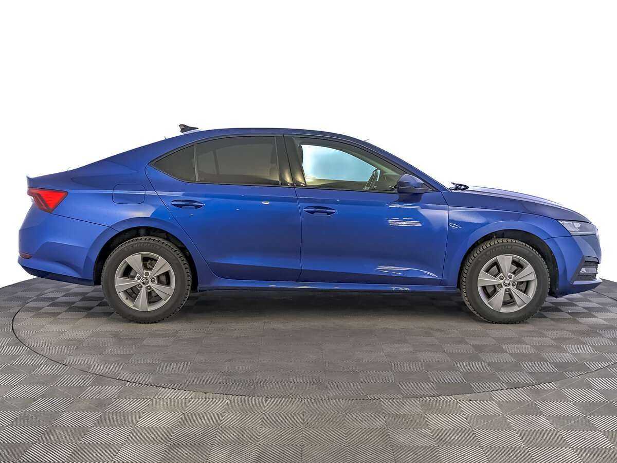 Skoda Octavia с пробегом — 2021 год. Фото: #3