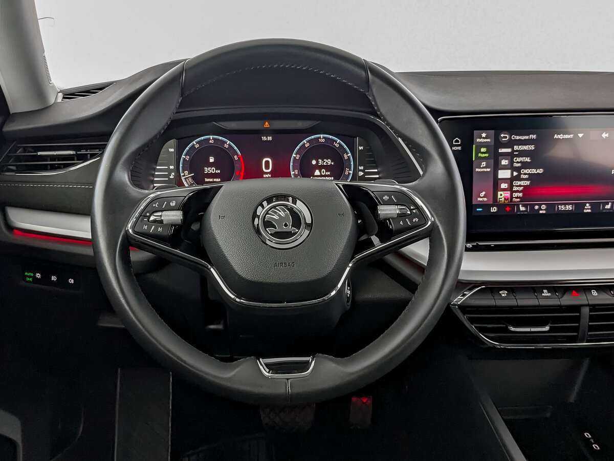 Skoda Octavia с пробегом — 2021 год. Фото: #19