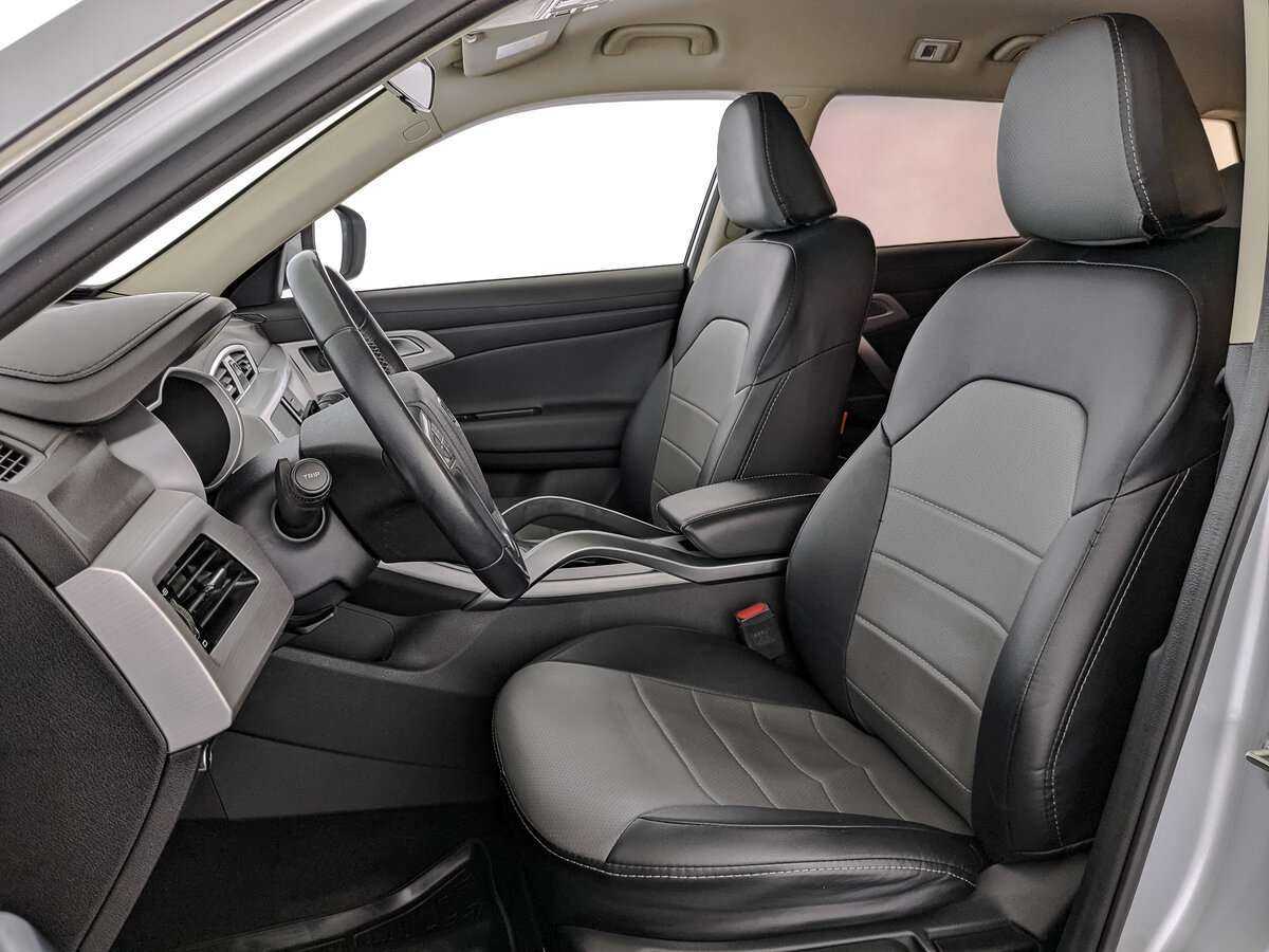 Geely Atlas с пробегом — 2018 год. Фото: #15