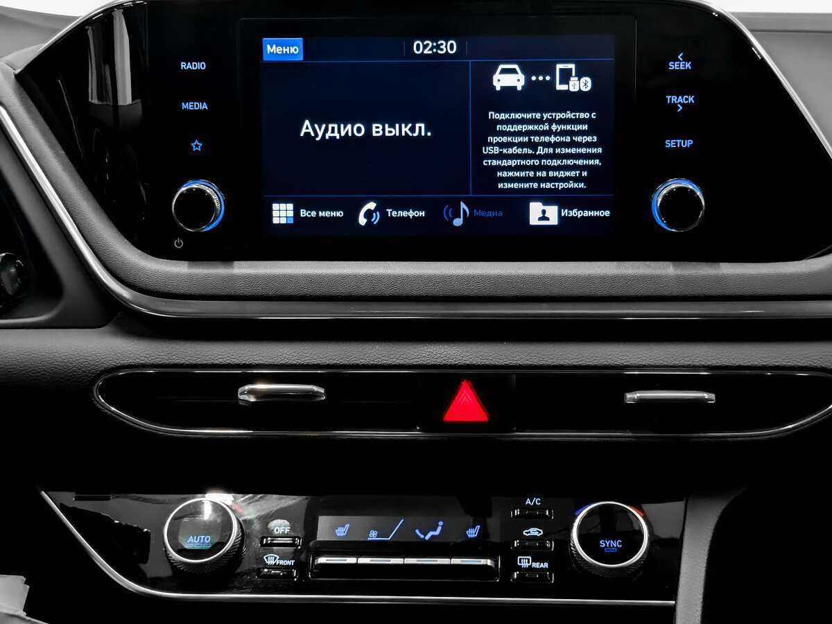 Hyundai Sonata с пробегом — 2020 год. Фото: #12