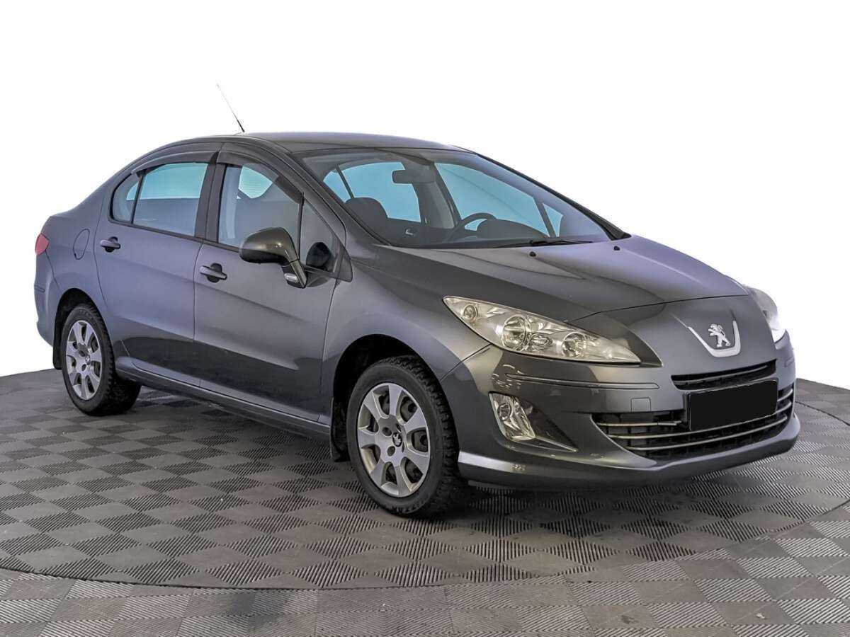 Peugeot 408 с пробегом — 2013 год. Фото: #2