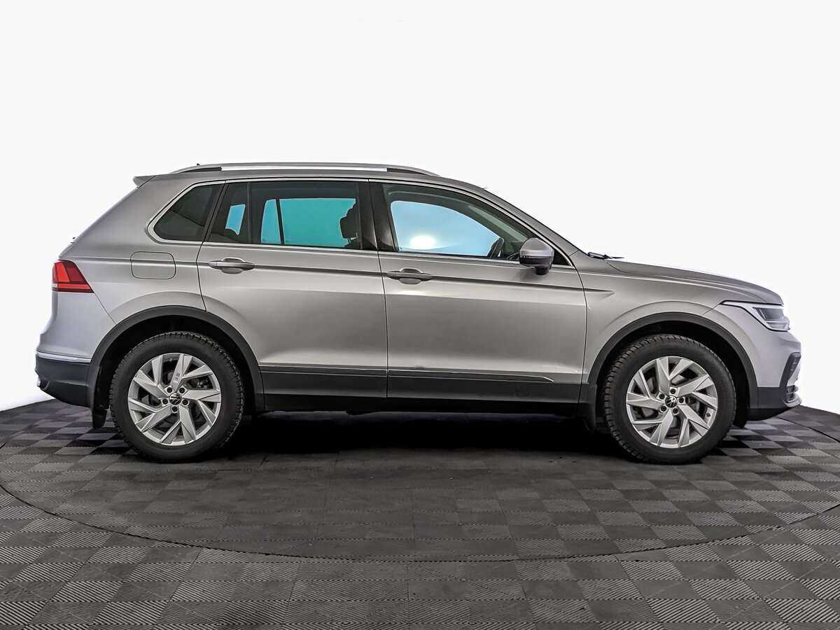 Volkswagen Tiguan с пробегом — 2021 год. Фото: #3